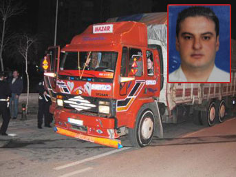 Motosikletinin aynası ölüm oldu