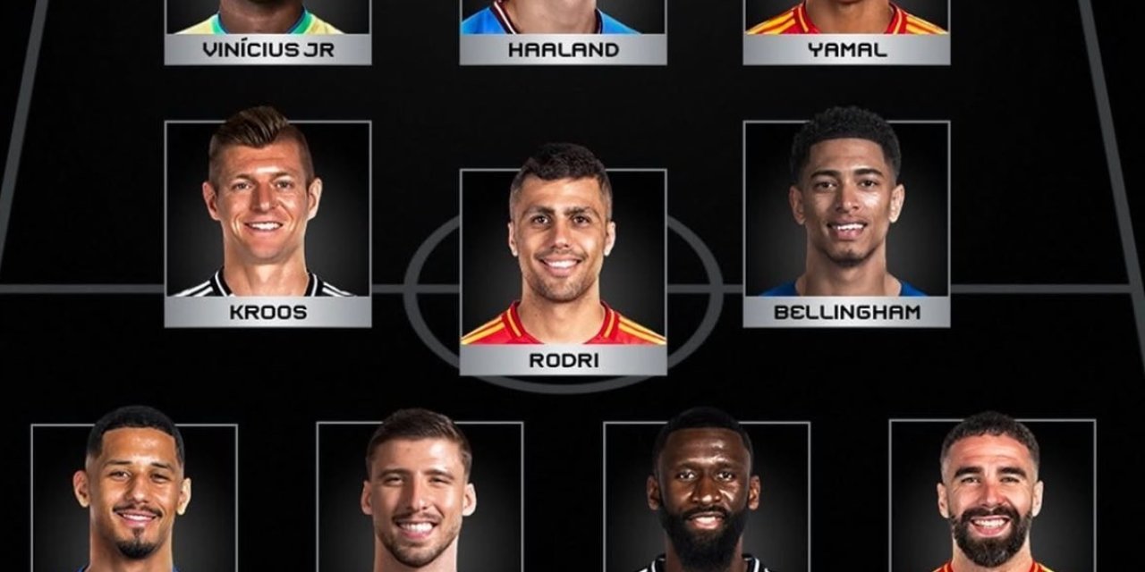 2024 yılının en iyi futbolcusu kim seçildi?