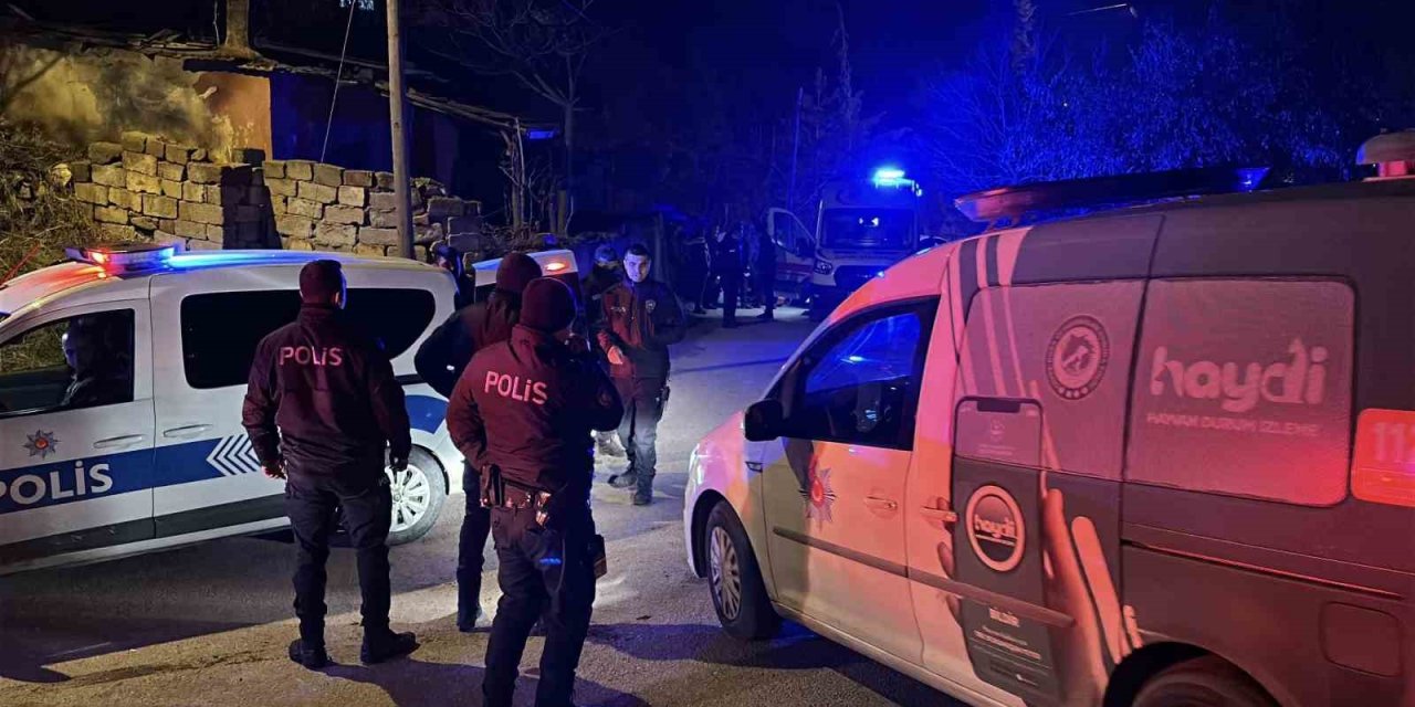 Gece yarısı birbirlerine girdiler