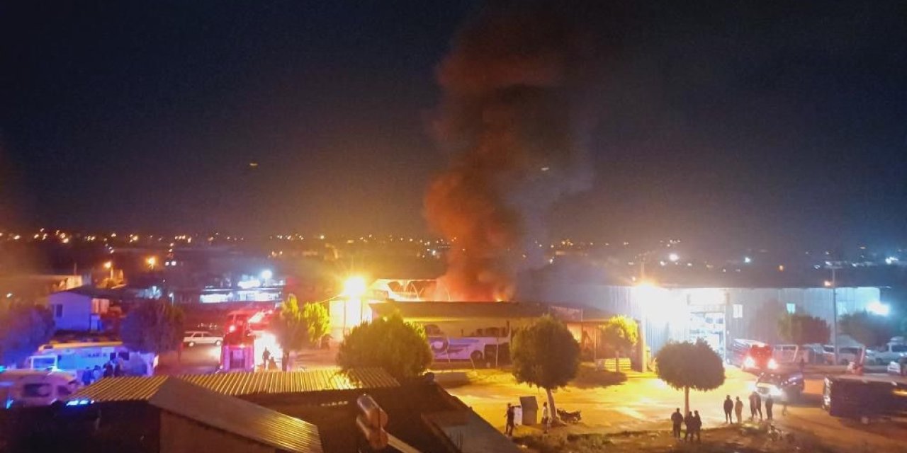 24 yaşındaki Doğan Diken atölye yangınında can verdi