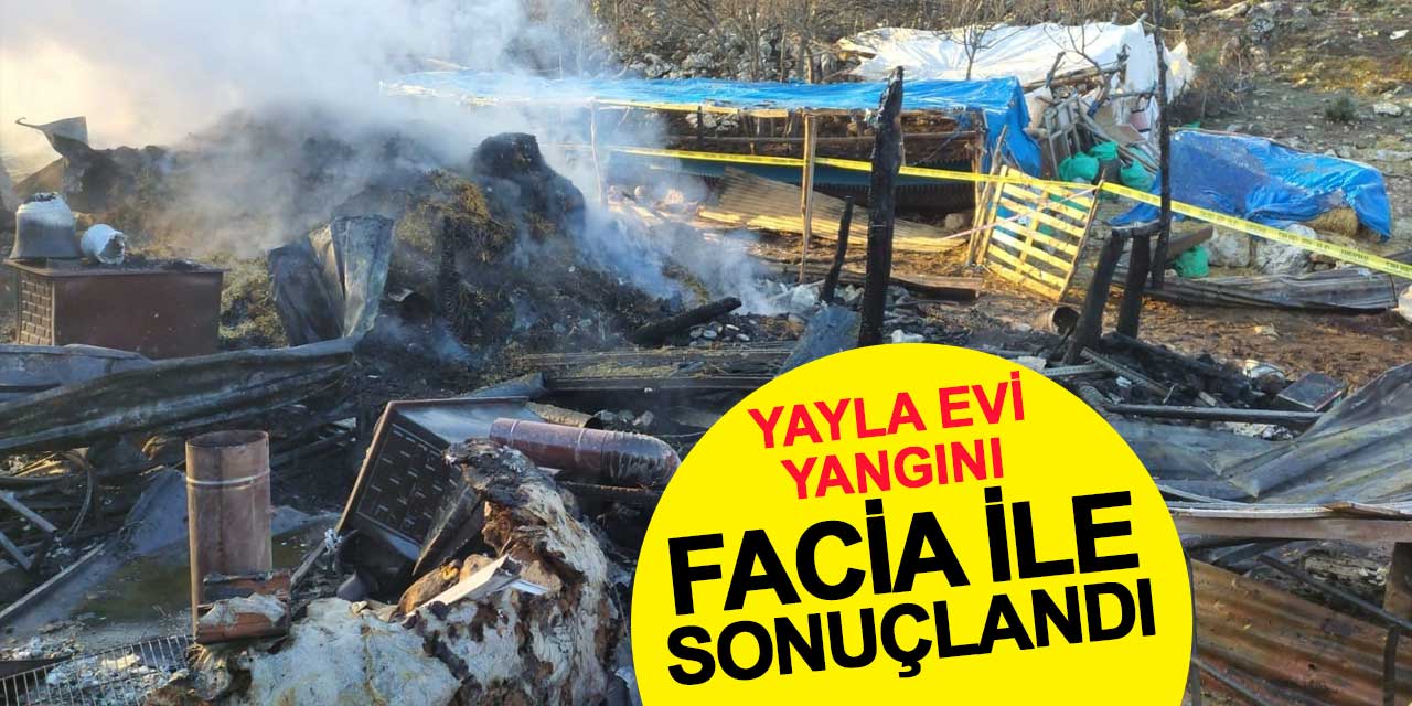 Konya'da Yayla Evinde Yangın: Özbay Çifti Hayatını Kaybetti