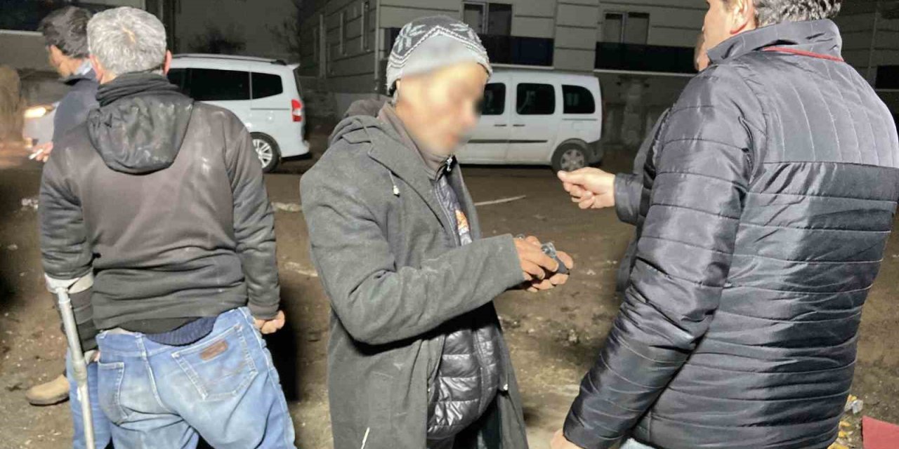 Suçüstü yakalandı, yanlışlıkla oldu dedi