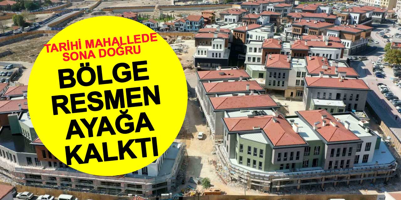 Konya'da Yapılamayanı Yaptı: Hasankeyf'ten daha büyük