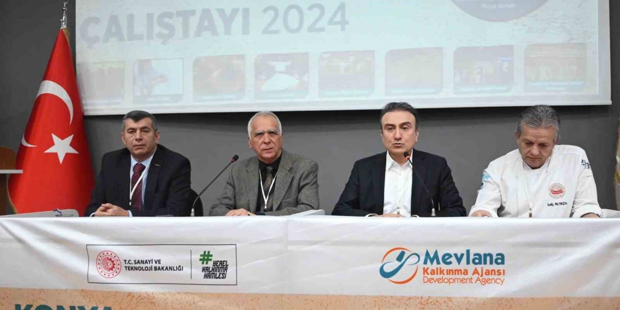 Konya Turizm Çalıştayı MEVKA ve Selçuk Üniversitesi İş Birliğiyle Düzenlendi
