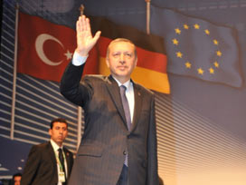 Başbakan Erdoğan Almanya'da konuştu