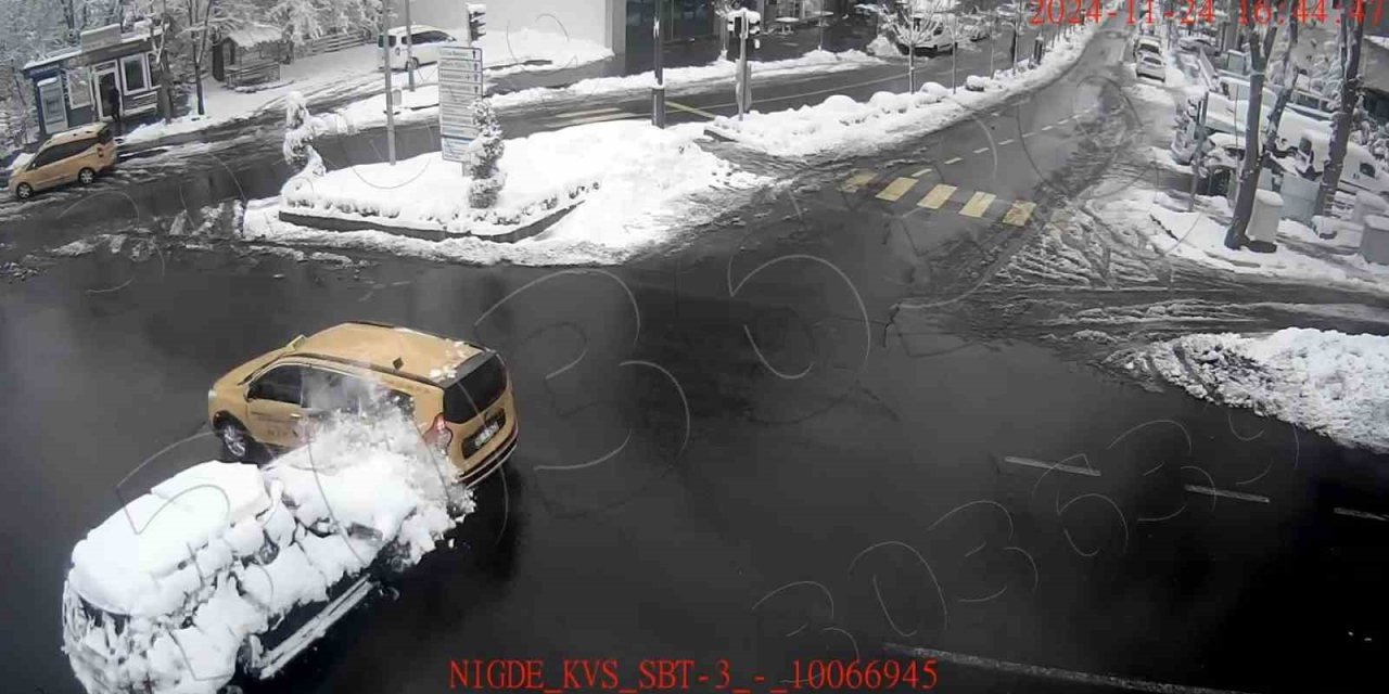 ’Kardan araba’ kazaya neden oldu