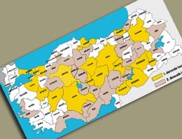 İl İl irtica haritası çıkarmışlar!