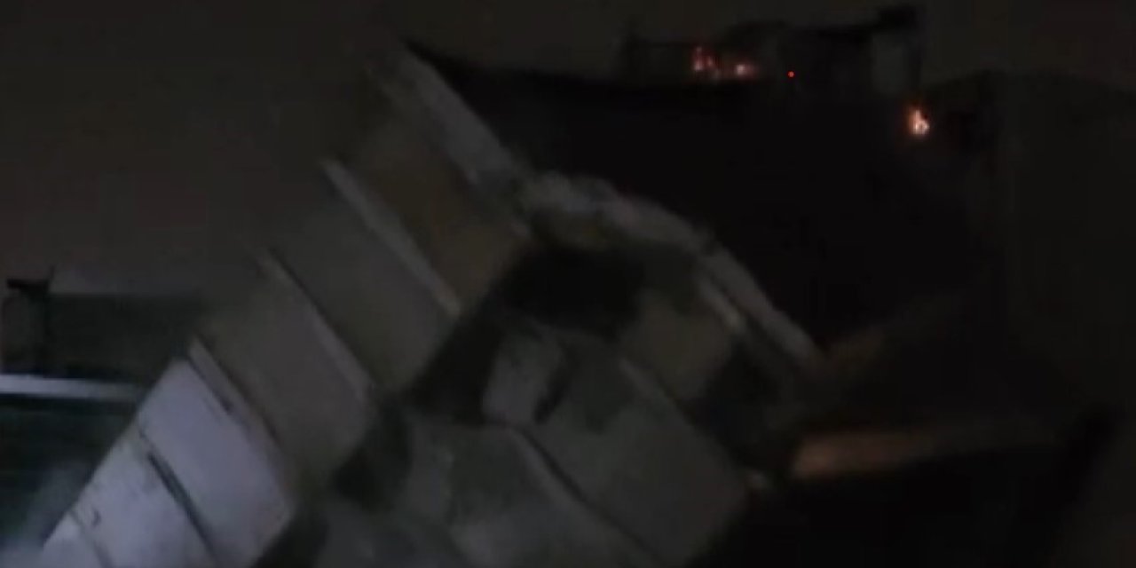 Hatay'da yıkım işlemleri hala sürüyor