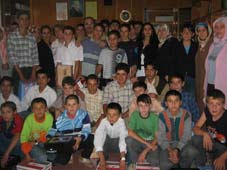 KİMSEV'de ayakkabı sevinci