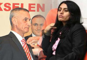 Alan ve Tuncel'in ilginç larşılaşması