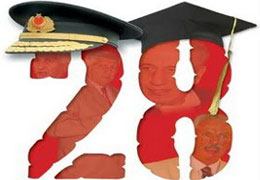 Kur'an kursları davul zurnayla kapatıldı