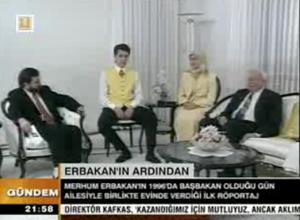 Başbakan Erbakan'ın ilk röportajı