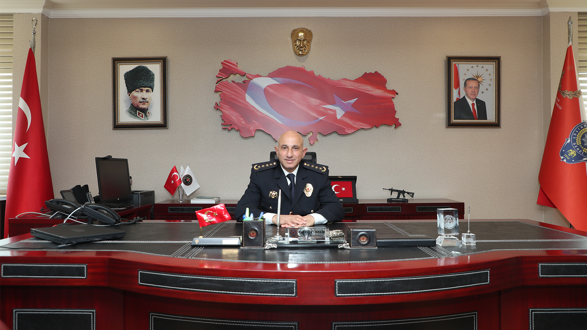 Yeni Konya İl Emniyet Müdürü Maksut Yüksek Kimdir?