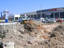 Esnaf, toz ve görüntüden rahatsız