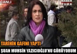 İnsanın kanını donduran gaf