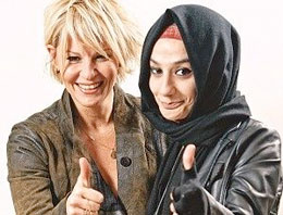 'Müslüman erkekler kompleksli!'