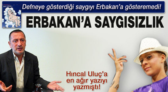 Habertürk'ten Erbakan'a büyük ayıp