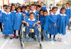 Tek isteği akülü araba