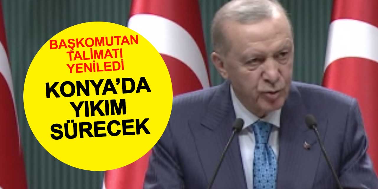 Konya'da Bunun Yankıları Sürecek