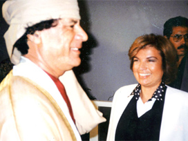Kaddafi ona aşık mıydı?