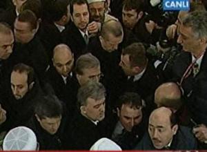 Türkiye Erbakan'ı uğurluyor!