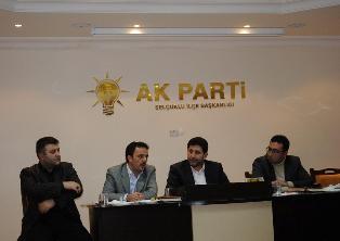'AK Parti Selçuklu Teşkilatı'nın önemi çok büyük'