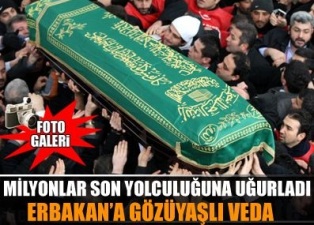 İşte Erbakan'ın cenaze töreni - FOTO