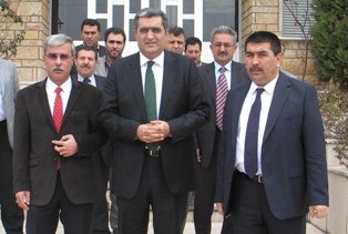 Konuk'tan Altınekin Belediyesi'ne ziyaret