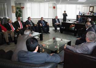 Beyşehir Gölü Havzası Belediyeler Birliği toplandı