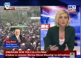 Erbakan'ı eleştiren tek yazar - VİDEO