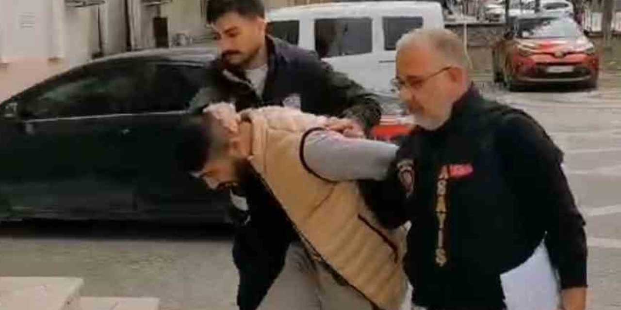 Dur ihtarına uymayan sürücünün sonu cezaevi oldu