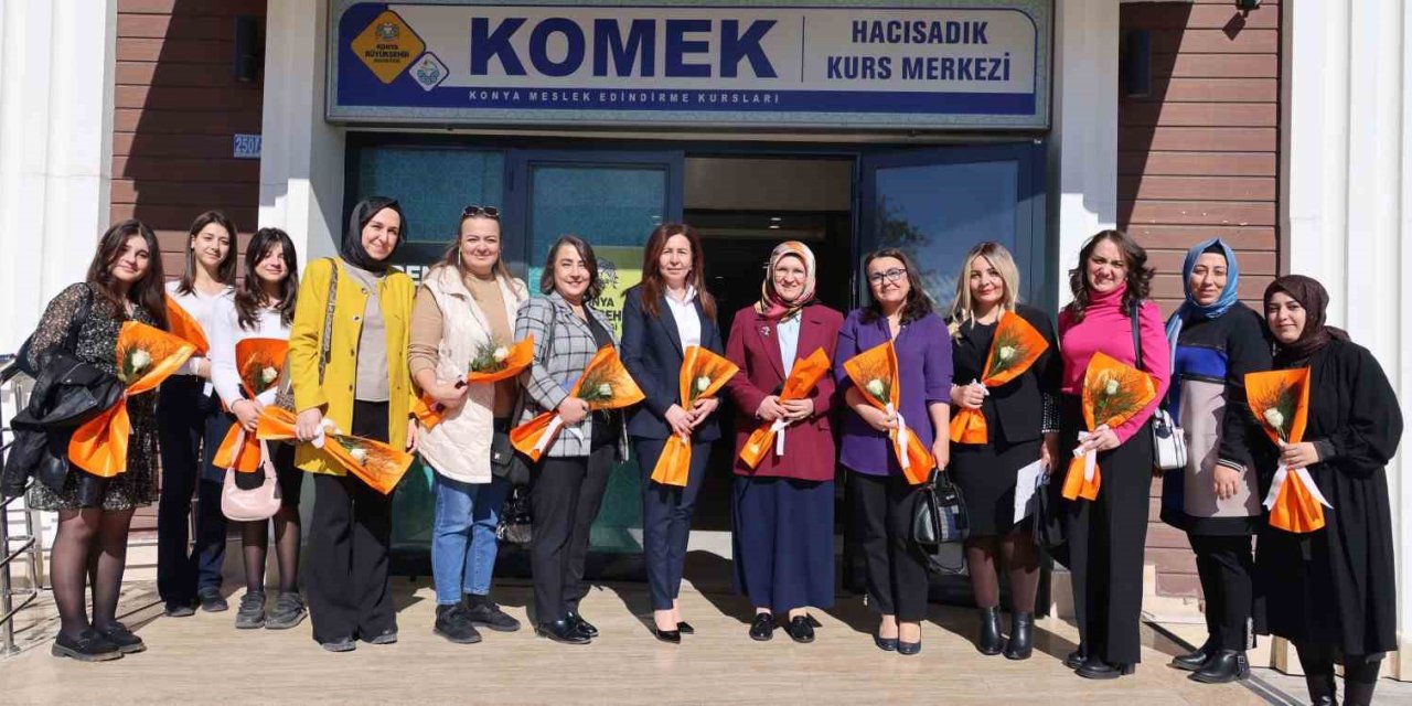 KOMEK kadınları iş dünyasına hazır