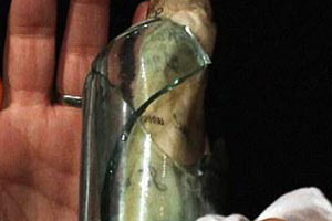 Deprem sırrı ortaya çıkardı