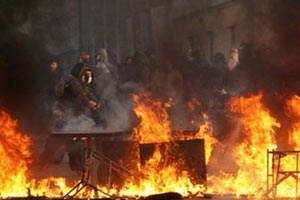Peru'da madencilerle polis çatıştı