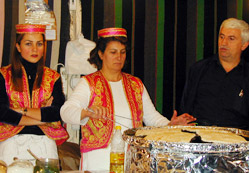 Konya'da iftar hazırlığı başladı