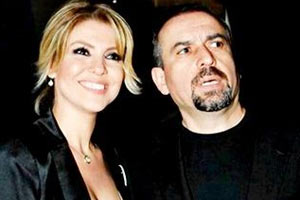 Gülben Ergen'den eşine destek