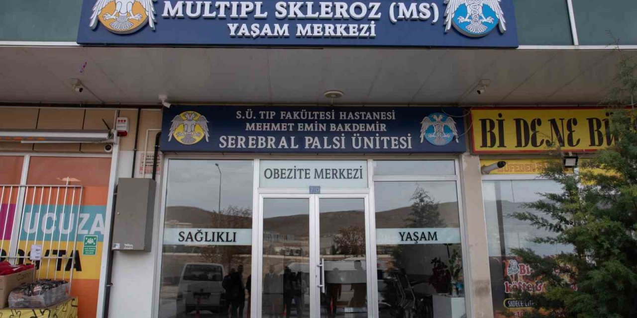 Selçuk Üniversitesi'nde MS Hastalarına Özel Yaşam Merkezi Açıldı
