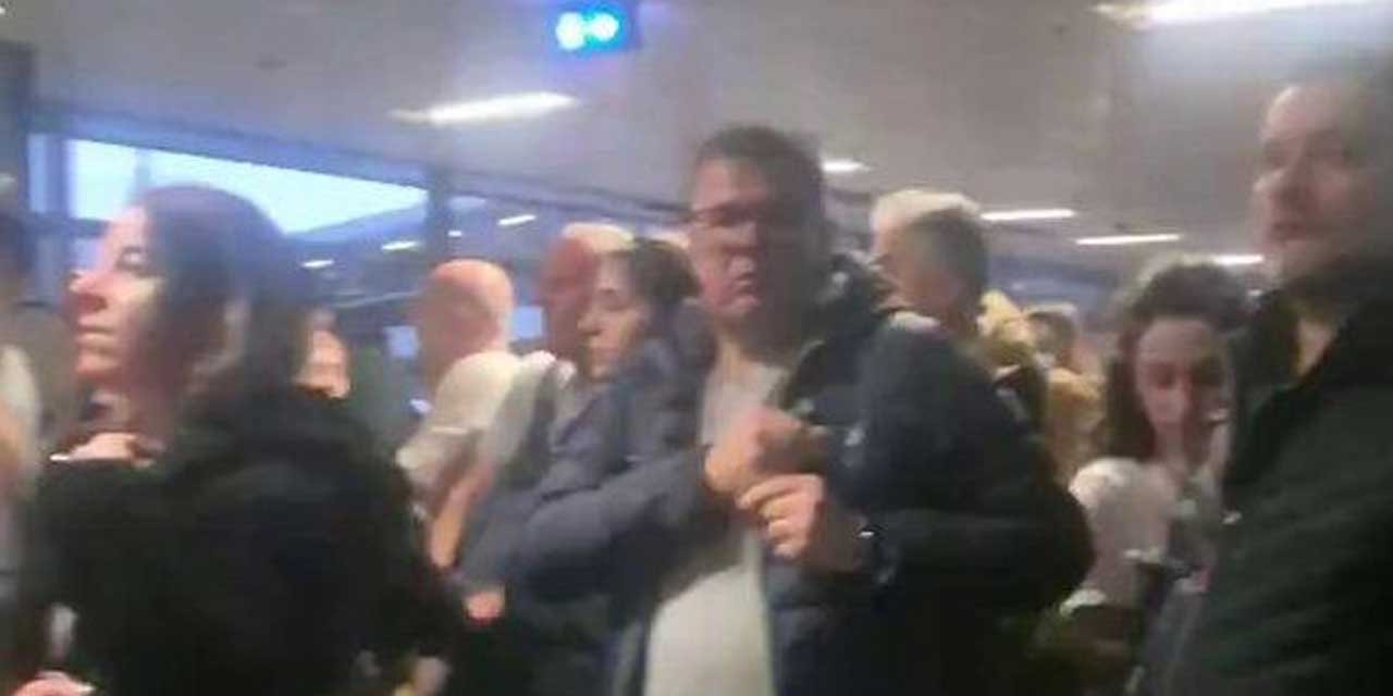 Polnet arızalandı Sabiha Gökçen gerildikçe gerildi