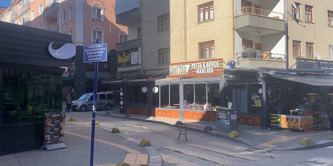 Çankırı'da ilginç olay! Kocasına söyleyince olan İranlı'ya oldu