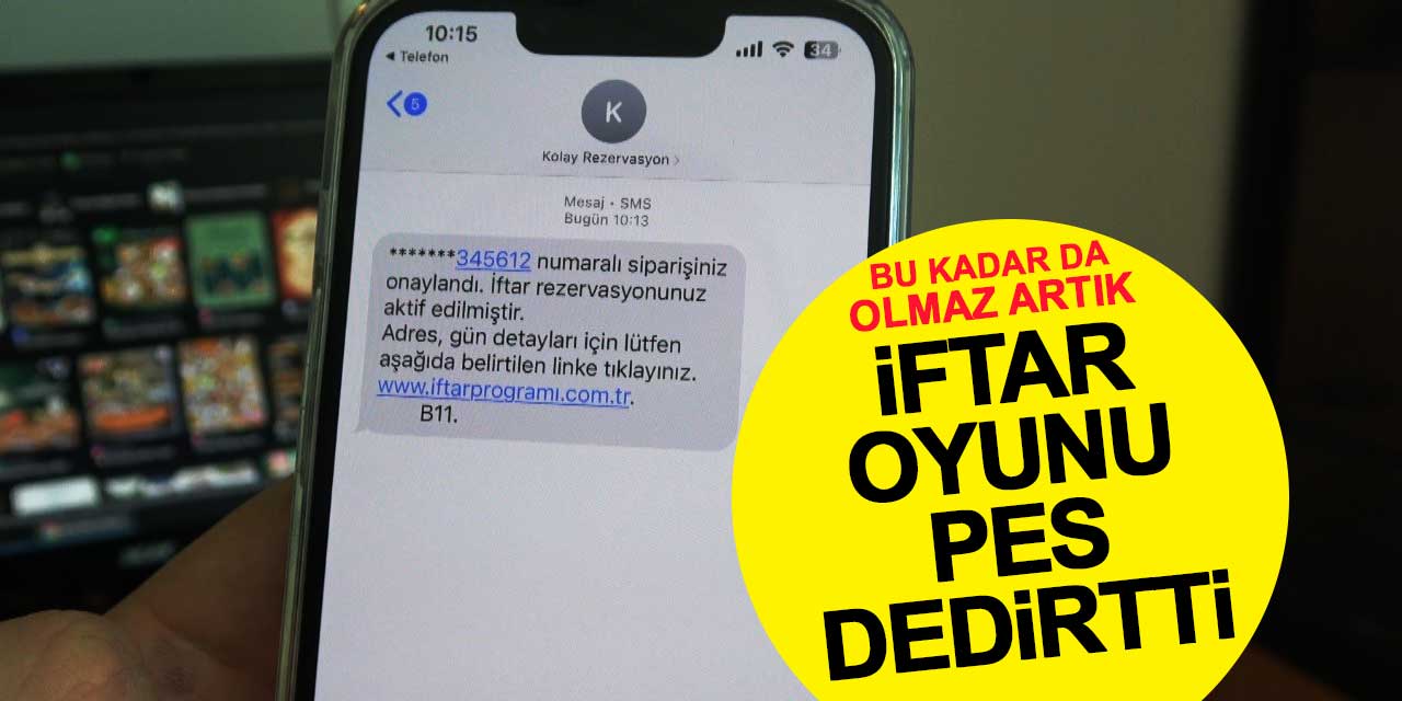 Bu kadar da olmaz: İftar oyunu pes dedirtti