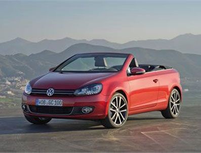 Cabrio ve Tiguan geliyor