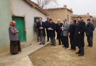 Yıldız, Çeşmelisebil'de incelemelerde bulundu