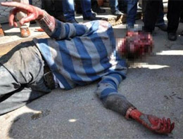 Hakkari'de polisi bu hale getirdiler - VİDEO