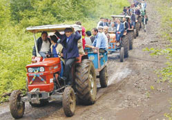 Çeltik'te mazot-gübre satışı başladı