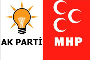 MHP'den AK Parti'ye sürpriz katılım!