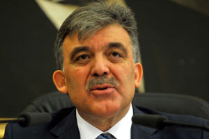 C.başkanı Gül'den 'Şeffaflık' çağrısı