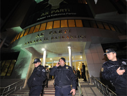 AK Parti'ye Ergenekon baskını