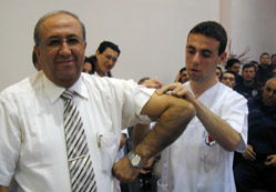 Konya polisine grip aşısı