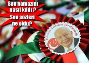 Erbakan ölüme böyle hazırlanmış!
