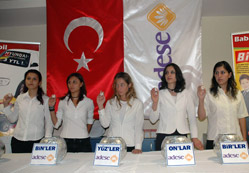Adese'den Bifa alan kazandı